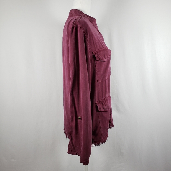 Sanctuary Roy Frayed Army Jacket - Picture 4 of 9